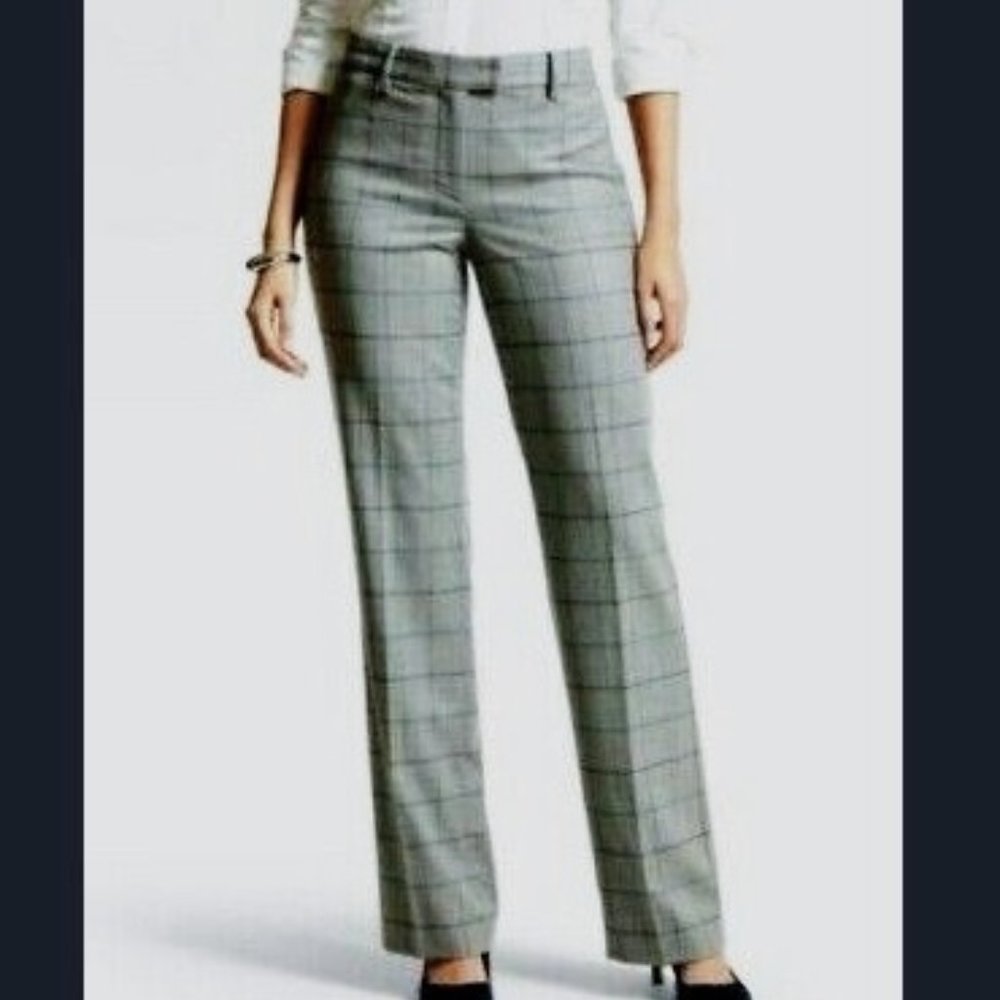 NWT Talbots Luxe Italian Flannel Windsor Pant US 8
